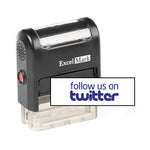 Follow Us on Twitter Stamp