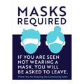 Masks Required Decal
