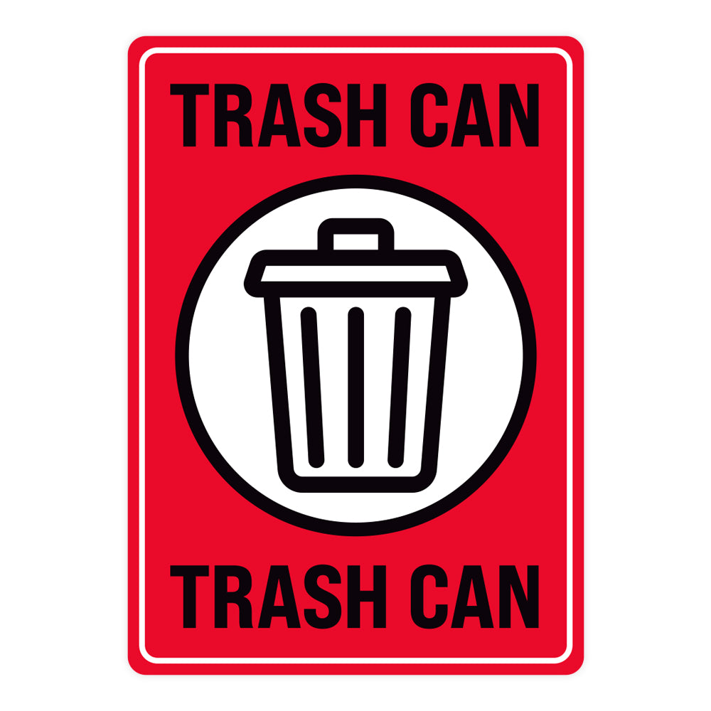 Red Trash Can Warehouse Safety Sign – RubberStamps.com red-trash-can-warehouse-safety-sign-rubberstamps-com