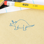Triceratops Stamp