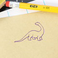 Brontosaurus Stamp