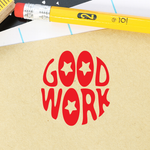 Good Work Stars Stamp