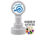 Over Target Stamp On Target! Stamp – RubberStamps.com