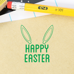 Happy Easter Stamp