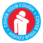 Cover Cough Decal