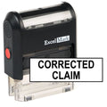 Corrected Claim Stamp