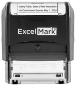 Self-Inking New Hampshire Notary Stamp