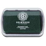 Forest Green Re:Marks Pigment Ink Pad (Large)