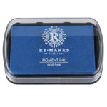 Ocean Blue Re:Marks Pigment Ink Pad (Large)