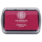 Raspberry Pink Re:Marks Pigment Ink Pad (Large)