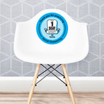 Stay 1 Seat Apart Chair Decal