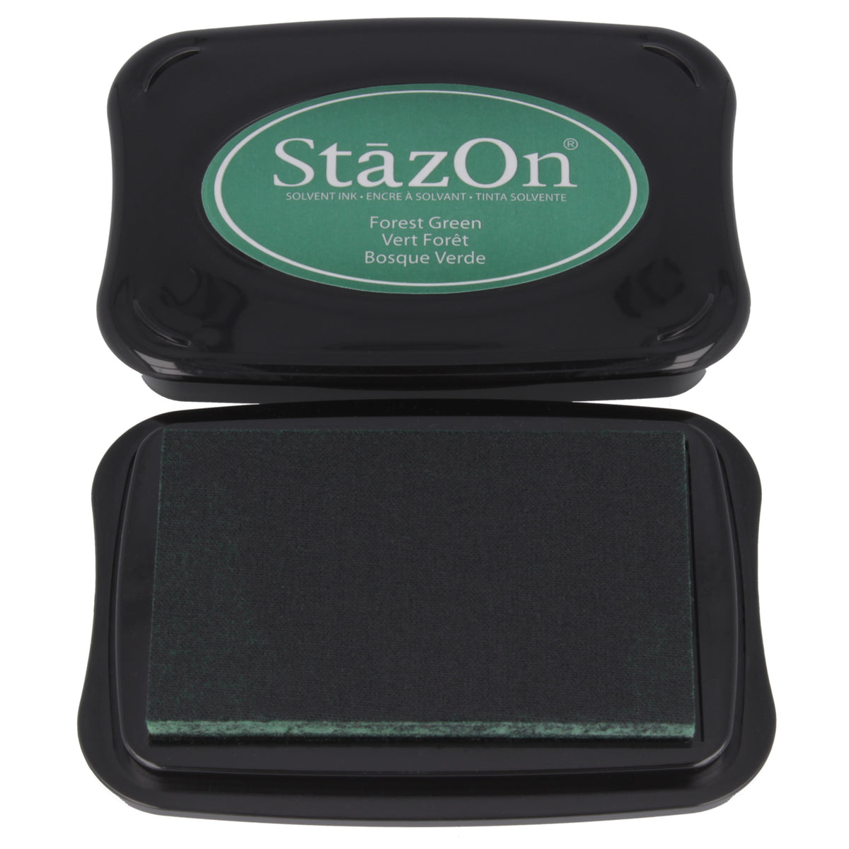StazOn® Forest Green Solvent Ink Pad