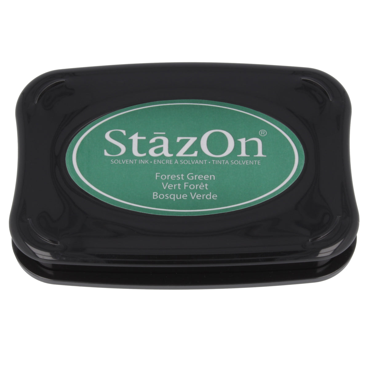 StazOn® Forest Green Solvent Ink Pad