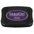 StazOn® Royal Purple Solvent Ink Pad