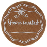 You're Invited Stamp