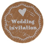 Wedding Invitation Stamp