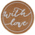 With Love (Cursive) Stamp