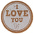 I Love You Stamp
