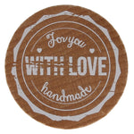 For You With Love Handmade Stamp