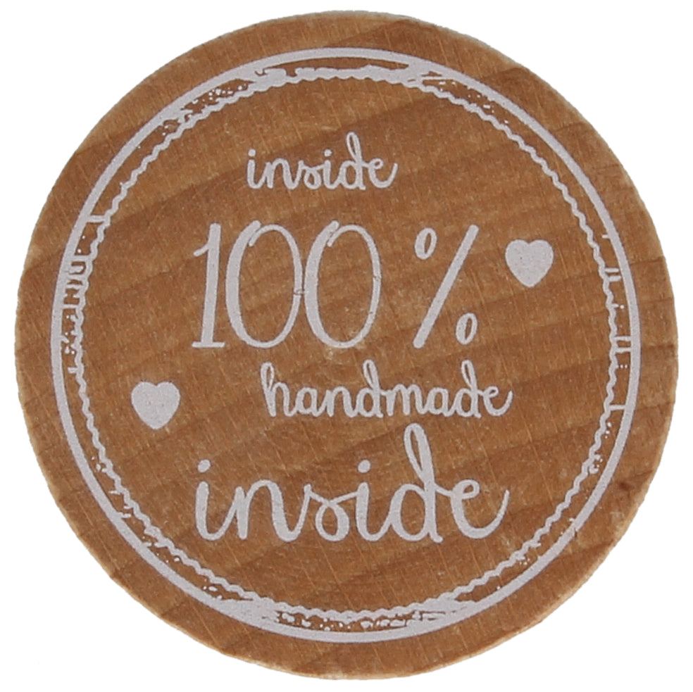 Inside 100% Handmade Stamp – RubberStamps.com
