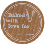 Baked With Love For Stamp