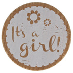 It's A Girl! Stamp