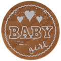 Baby Girl Stamp