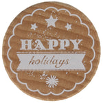 Happy Holidays Stamp