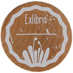 Ex Libris (Plants) Stamp