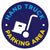 Hand Truck Parking Area Floor Decal