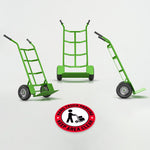 Hand Truck Parking Keep Area Clear Floor Decal