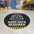 Hard Hats Required Floor Decal