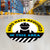 Yellow Hard Hats Required In This Area Floor Decal