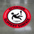 Attention! Slippery Surface Floor Decal