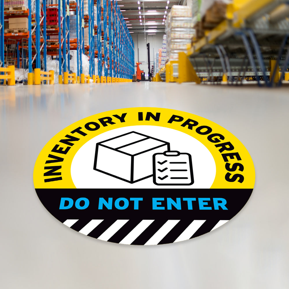 Inventory In Progress Sign