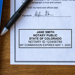 Professional Colorado Notary Stamp