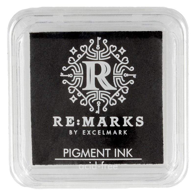 Black Pigment Ink Pad (Small) –