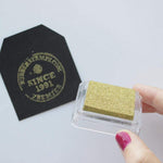 Gold Metallic Pigment Ink Pad (Small)