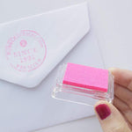 Neon Pink Pigment Ink Pad (Small)
