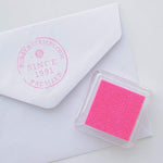 Neon Pink Pigment Ink Pad (Small)