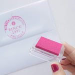 Raspberry Pink Pigment Ink Pad (Small)
