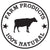 100% Natural Farm Products Stamp