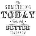 A Better Tomorrow Stamp