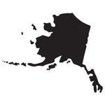 Alaska State Stamp