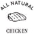 All Natural Chicken 2 Stamp