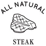 All Natural Steak Stamp