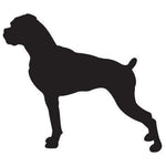 Boxer Silhouette Stamp