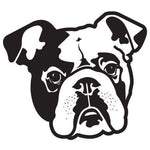 Bulldog Face Stamp