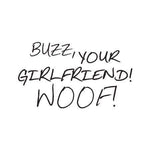 Buzz, Your Girlfriend! Stamp