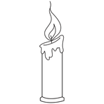Candle Stamp